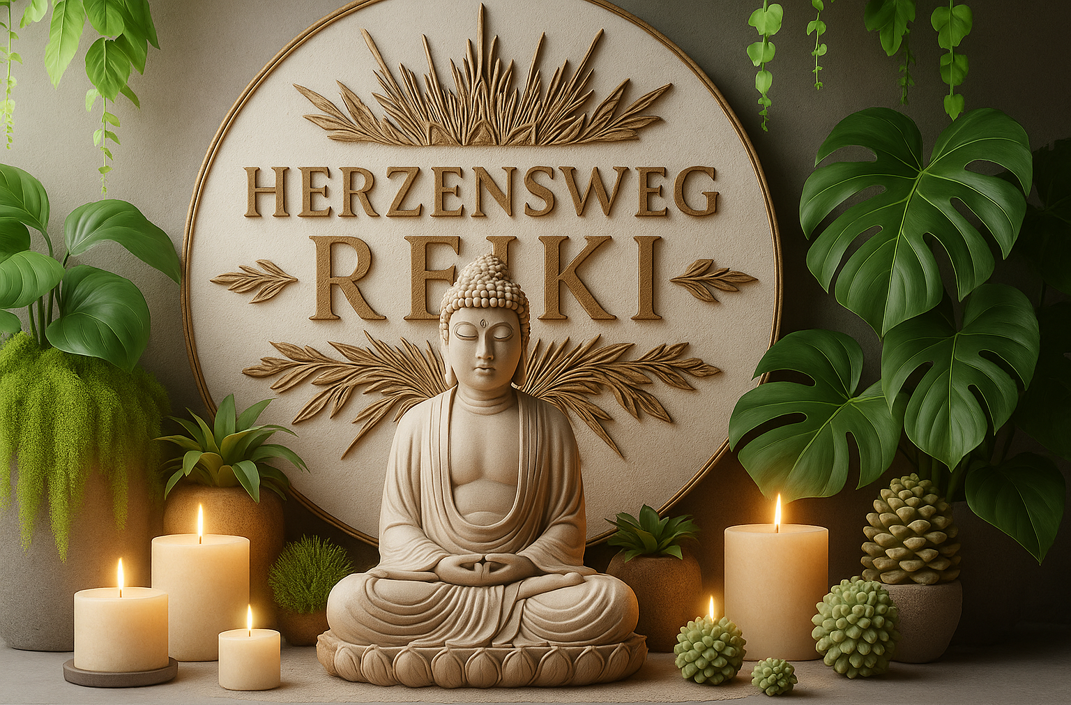 Herzensweg Reiki Logo